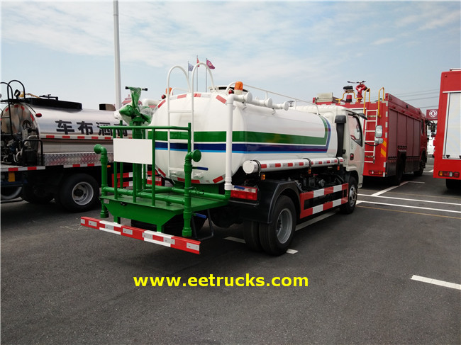 Water Tanker Vehicles