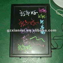 2016 Hot Sell Menu Writing Boards