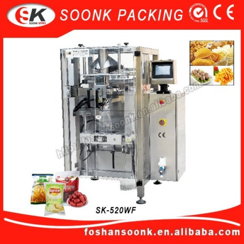 Fast Delivery Stand Up Pouch Hamburger Onion Packing Machine