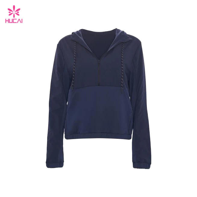 Fitness Wear Wholesale Custom Women Cross Hoodies