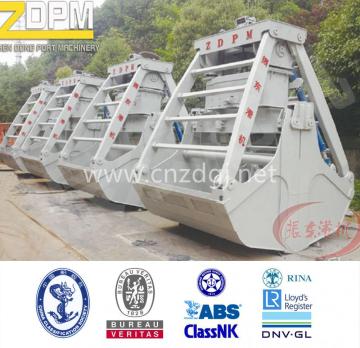 single rope clamshell grab