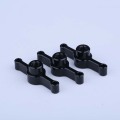 Customized Aluminum Wing Thumb Head Screw Adjustable M6