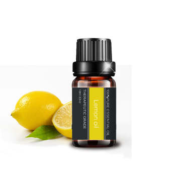 Minyak esensial lemon alami murni untuk aroma diffuser