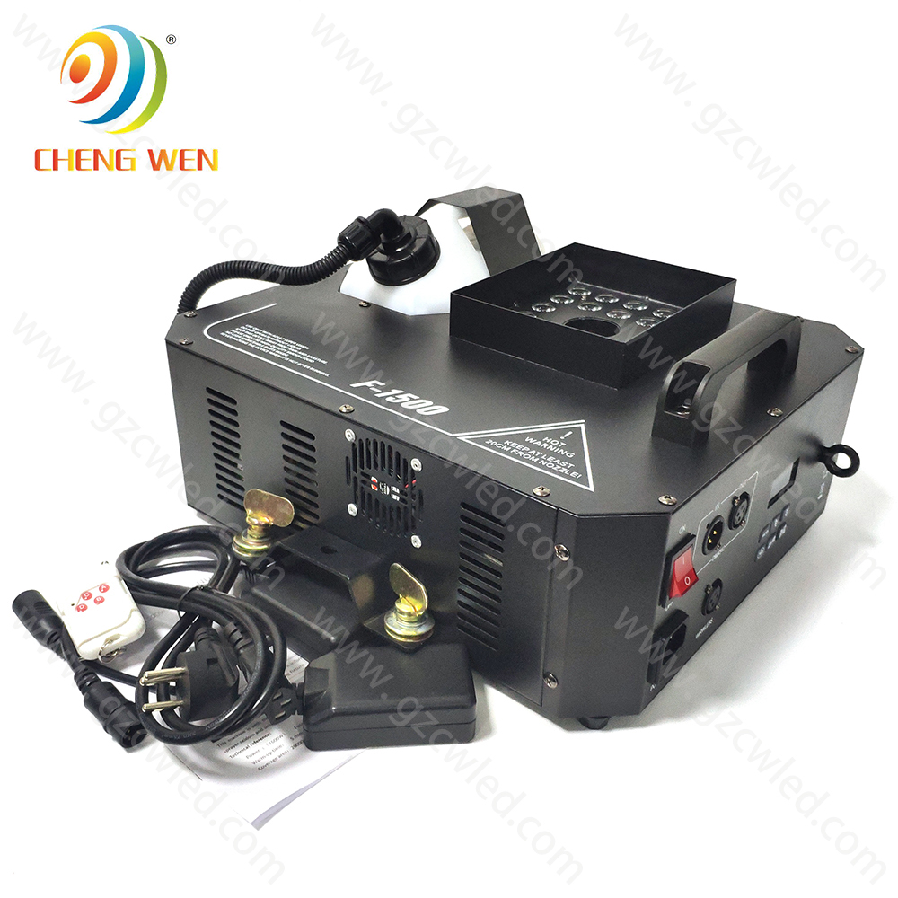 1500W UP -LED -Nebelmaschine LED -Rauchmaschine