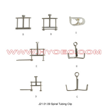 Spiral Tubing Clip-J21.01.09