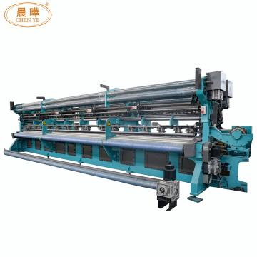 Raschel Warp Knitting Net Making Machine