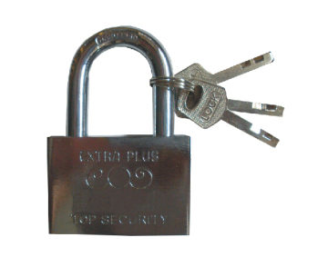 Steel Key Safety Padlock