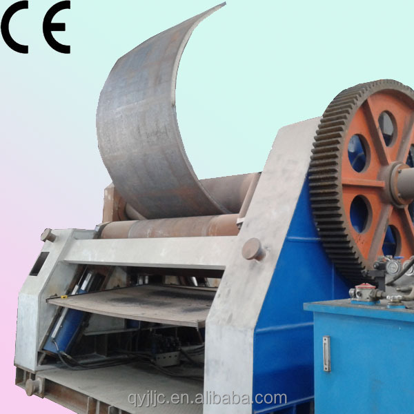 W11-12X2000 3 roll sheet metal bending machine