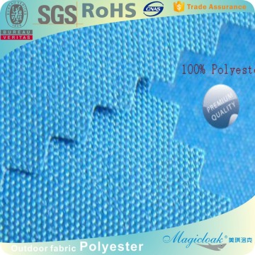 210D fire proof 100% polyester oxford fabric