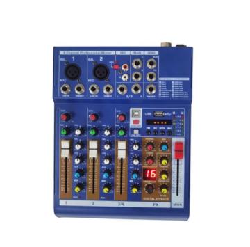 XTUGA JF04 Digital Wireless Karaoke Microphone with Live Audio Mixer