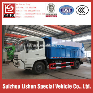 Rubbish Collecting Trucks Compactor Garbage Truck