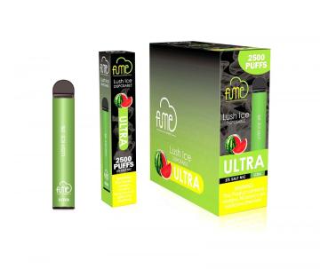 UAE Disposable Vape Fume Ultra 2500 Puffs