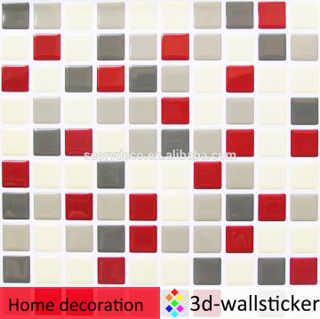 Enviromental child room wall tile stick decoration