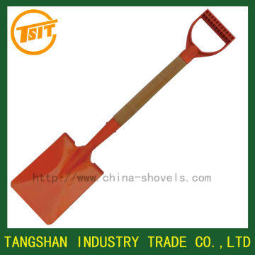 lightweight garden kids metal shovel