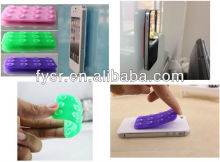 Sucker Mat Sillicone Sticker Sucker Silicone Sticker for Mobile Phone