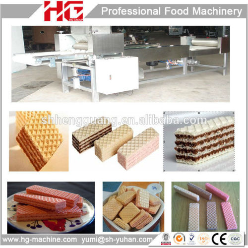 HG good quality chocolate wafer machine with ce approved and best price