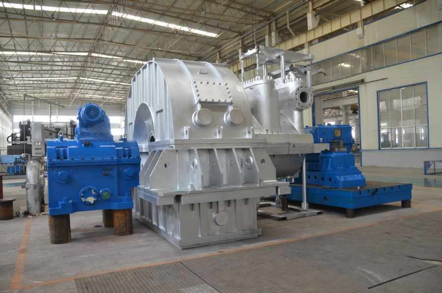 Condensing Steam Turbine (14)