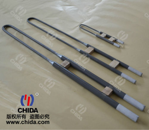 MoSi2 electric heating element