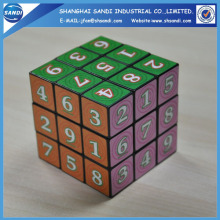 Custom plastic cube/promotional gifts/education gifts