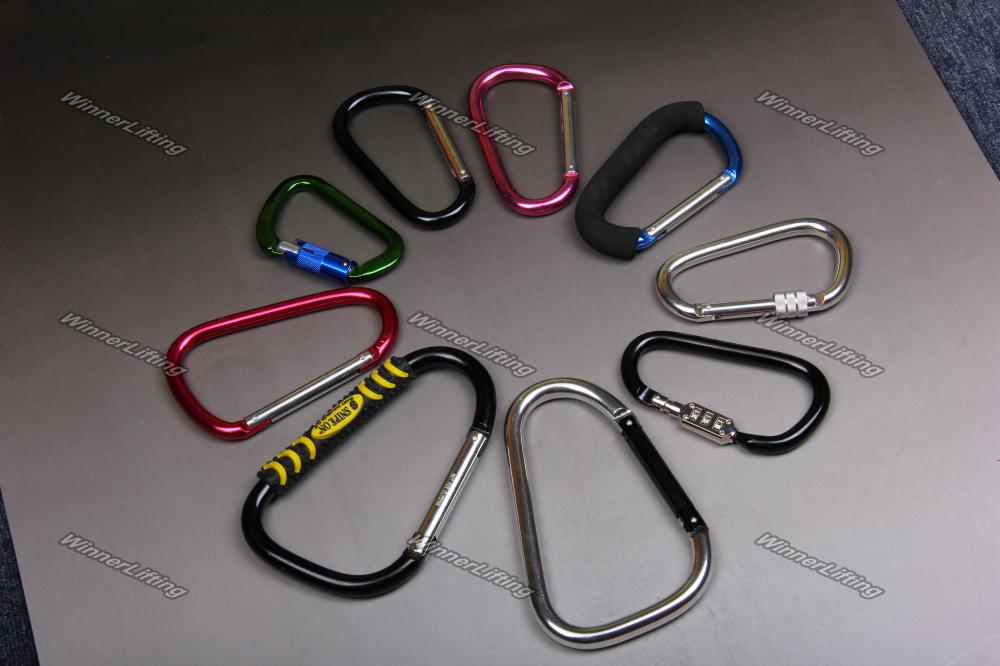 Steel Carabiners 