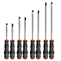 Two purpose Piercing tapping screwdriver