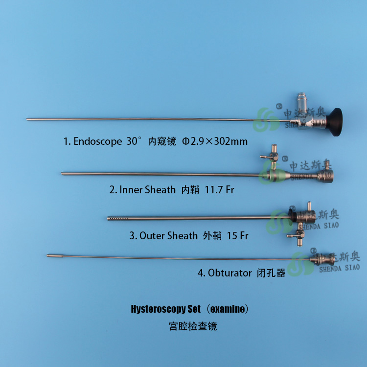 Hysteroscopy Set(examine)