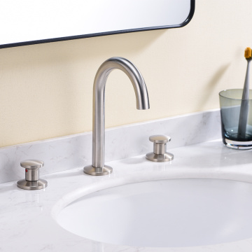 Luxury High Quality 3 Hole Basin Faucet