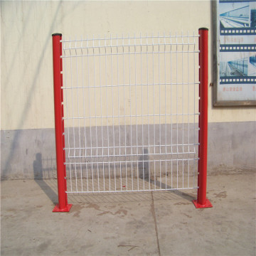 powder coated wire mesh fencing panels and posts