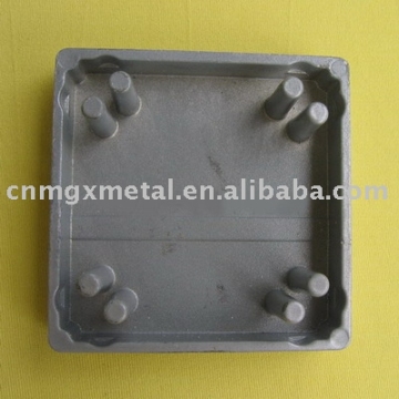 Zinc Die Casting End Cap/Cover