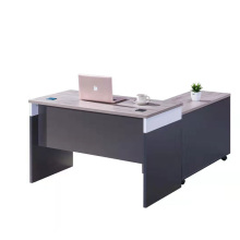Simple Office Desk Table and Standing Desk Set