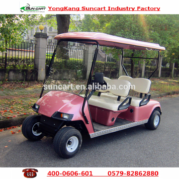 3000W Colorful 4 Passenger Electric golf cart,Hotel electric cart,four wheel drive electric golf cart