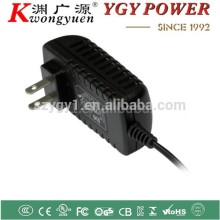 12V1A with UL FCC PSE certification AC DC adaptor