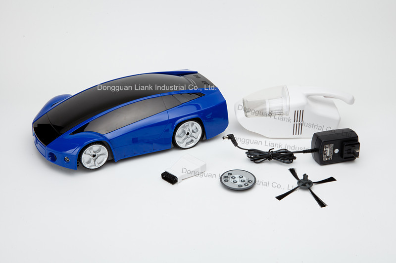 Multifunctional Race Car Intelligent Robot Vacuum Cleaner