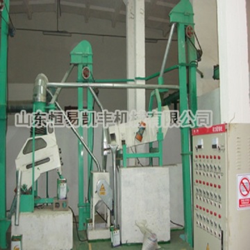 Combined cleaning screen machine