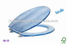 resin high gloss toilet seat cover