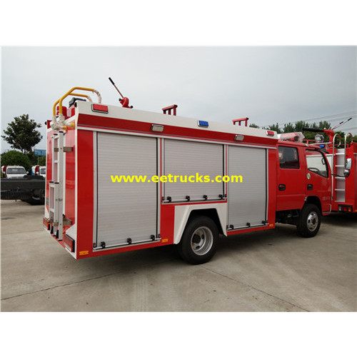 4m3 4x2 Used Fire Fighting Trucks