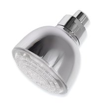 Hotsale banyo krom ile led duş başlığı