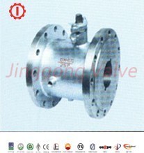 Jacketed Ball Valve