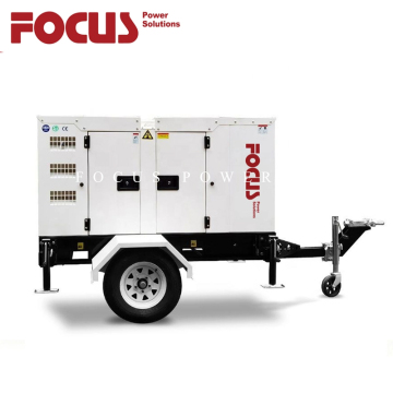 Portable Generator Set for Emergency Use