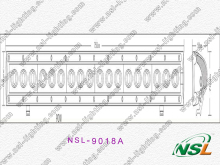 Factory direct sale 30inch 90W C REE LED light bar/work lamp/driving light