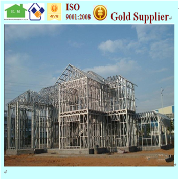 steel frame house