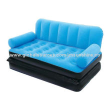 Heavy-duty Virgin PVC Inflatable Chair, Convenient to Carry, OEM Orders Welcomed