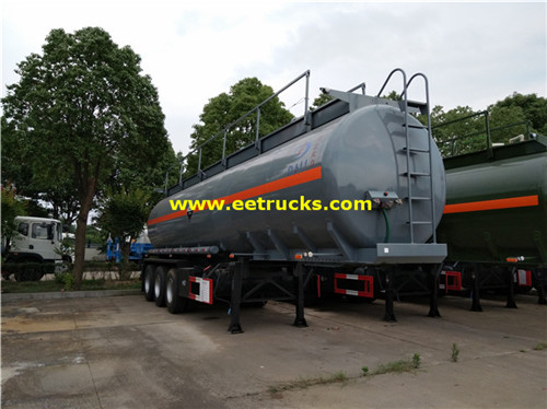 36T 34000L Glacial acetic acid tank Trailers