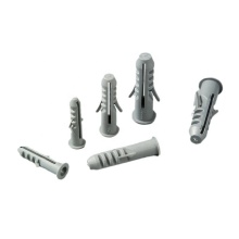 9mm Customized Expand Nail Plastic Screw Hole Plugs for Concrete Wall Anchors