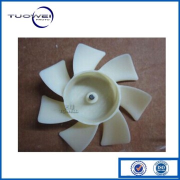 electric fan flabellum cnc plastic prototype