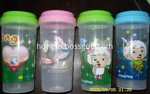 Plastic Bottle Heat Transfer Printing