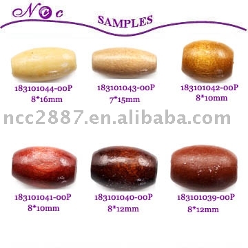 Wood Beads