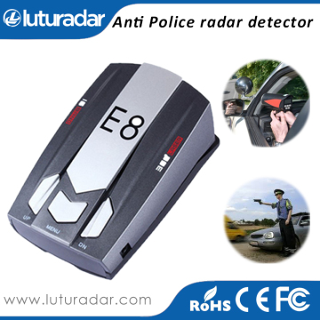 Moblie detected police speed gun radar detector