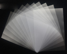 Coated PVC Laminating Overlay Film with Strong Glue