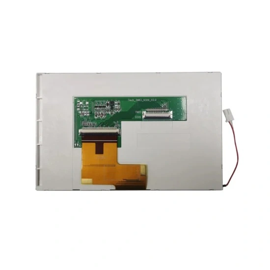Good Reputation LCD Panel 800*480 Dots LCD Screen Rg070csx-01 400CD/M2 LCM Tn 50pin